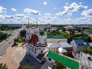 Витебск. Воскресения Христова (новая), церковь