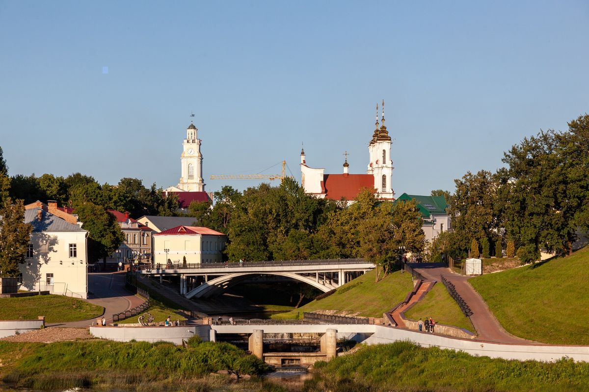 дополнительная информация. Церковь Воскресения Христова (новая), Витебск (Витебск, город, Беларусь, Витебская область)