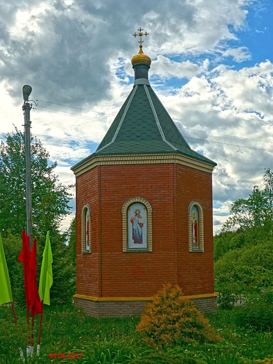Часовня Дмитрия Донского, Калугино (Серпуховский городской округ и гг. Протвино, Пущино, Московская область). фасады