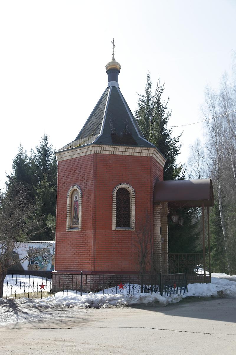 фасады. Часовня Дмитрия Донского, Калугино (Серпуховский городской округ и гг. Протвино, Пущино, Московская область)