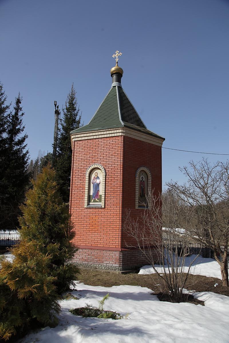 фасады. Часовня Дмитрия Донского, Калугино (Серпуховский городской округ и гг. Протвино, Пущино, Московская область)