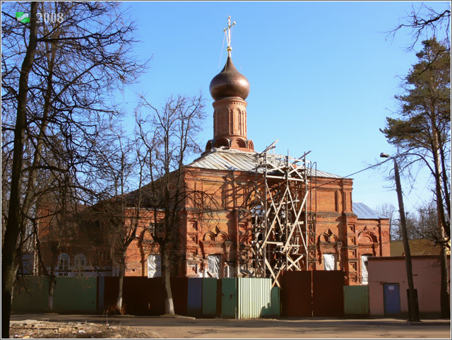 Знаменский женский монастырь. Церковь Троицы Живоначальной., Ковров (Ковровский район и г. Ковров, Владимирская область). фасады, Вид с юго-запада