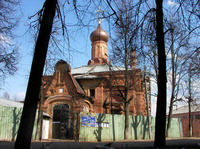 Знаменский женский монастырь. Церковь Троицы Живоначальной., , Ковров, Ковровский район и г. Ковров, Владимирская область