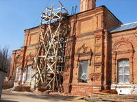 Знаменский женский монастырь. Церковь Троицы Живоначальной., , Ковров, Ковровский район и г. Ковров, Владимирская область