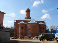 Знаменский женский монастырь. Церковь Троицы Живоначальной., , Ковров, Ковровский район и г. Ковров, Владимирская область