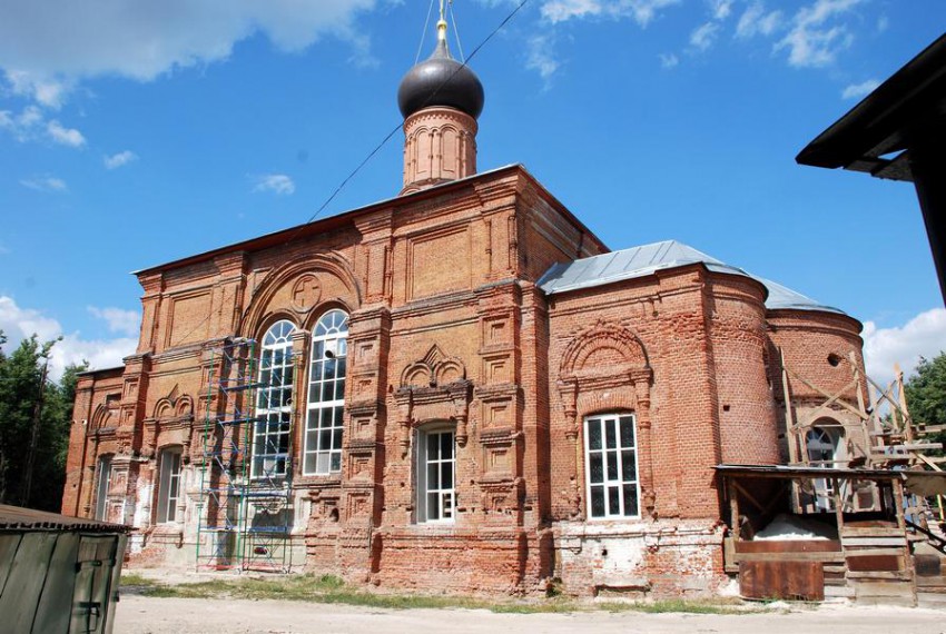 Знаменский женский монастырь. Церковь Троицы Живоначальной., Ковров (Ковровский район и г. Ковров, Владимирская область). фасады, юго-восточный фасад
