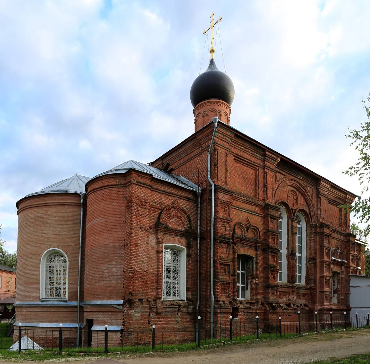 Знаменский женский монастырь. Церковь Троицы Живоначальной., Ковров (Ковровский район и г. Ковров, Владимирская область). фасады
