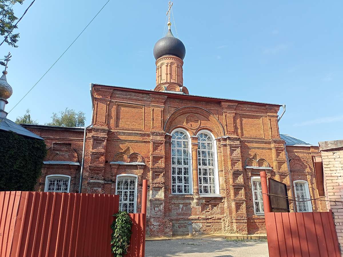 фасады. Знаменский женский монастырь. Церковь Троицы Живоначальной., Ковров (Ковровский район, Владимирская область)