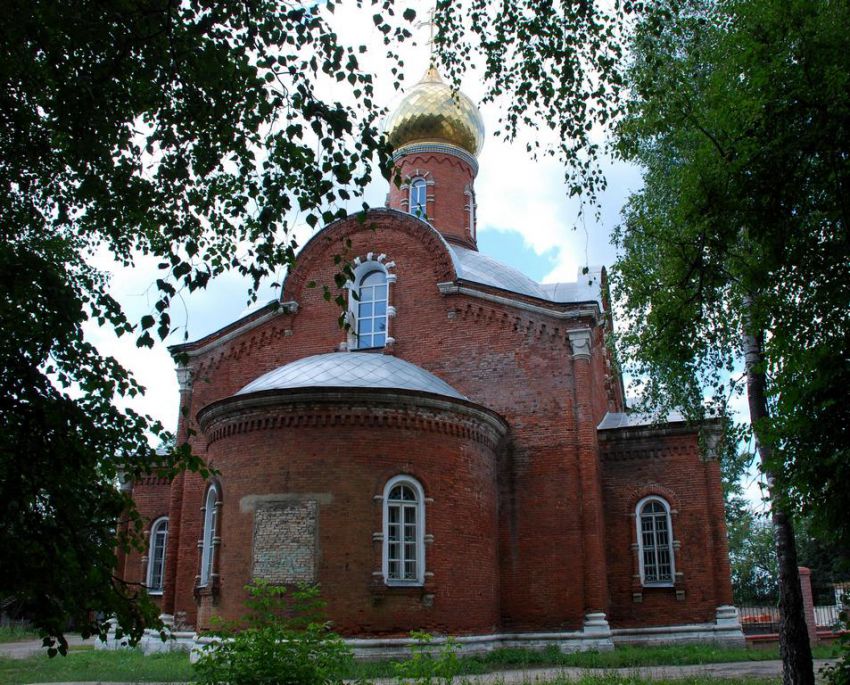 Ковров. Церковь Феодоровской иконы Божией Матери. фасады, восточный фасад