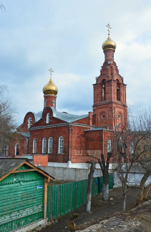 Ковров. Церковь Феодоровской иконы Божией Матери. фасады