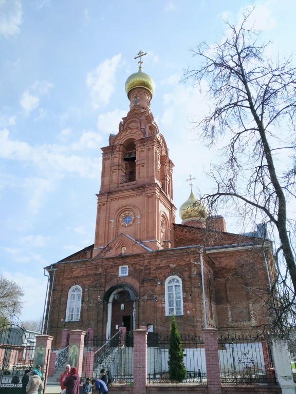 Ковров. Церковь Феодоровской иконы Божией Матери. фасады