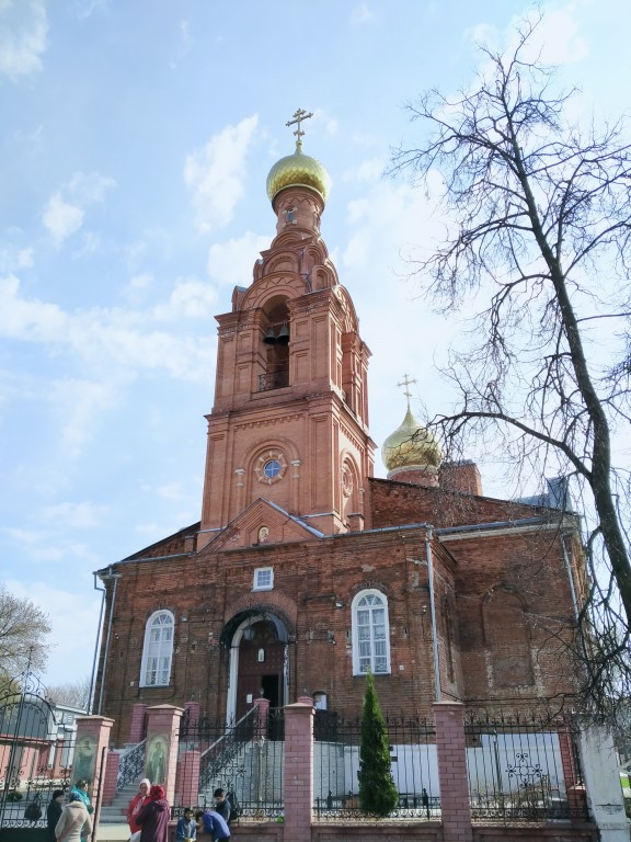 Церковь Феодоровской иконы Божией Матери, Ковров (Ковровский район и г. Ковров, Владимирская область). фасады