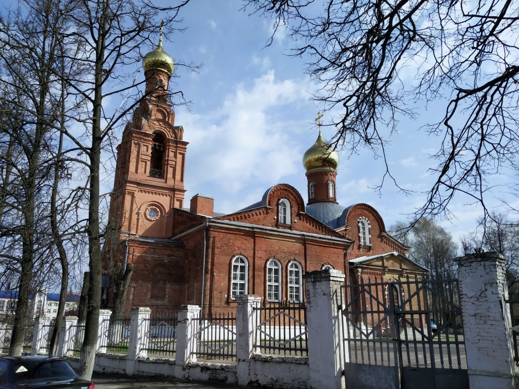 Церковь Феодоровской иконы Божией Матери, Ковров (Ковровский район и г. Ковров, Владимирская область). фасады