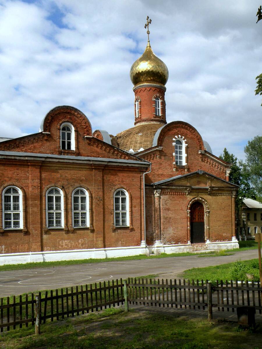 Церковь Феодоровской иконы Божией Матери, Ковров (Ковровский район и г. Ковров, Владимирская область). архитектурные детали