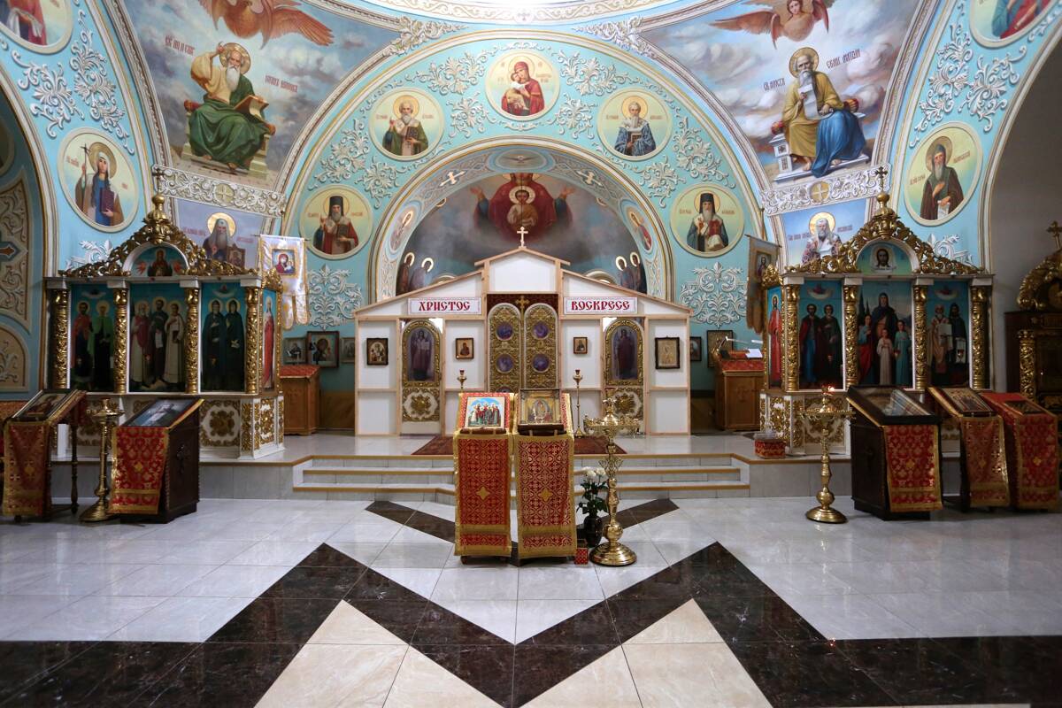 Церковь Феодоровской иконы Божией Матери, Ковров (Ковровский район и г. Ковров, Владимирская область). интерьер и убранство