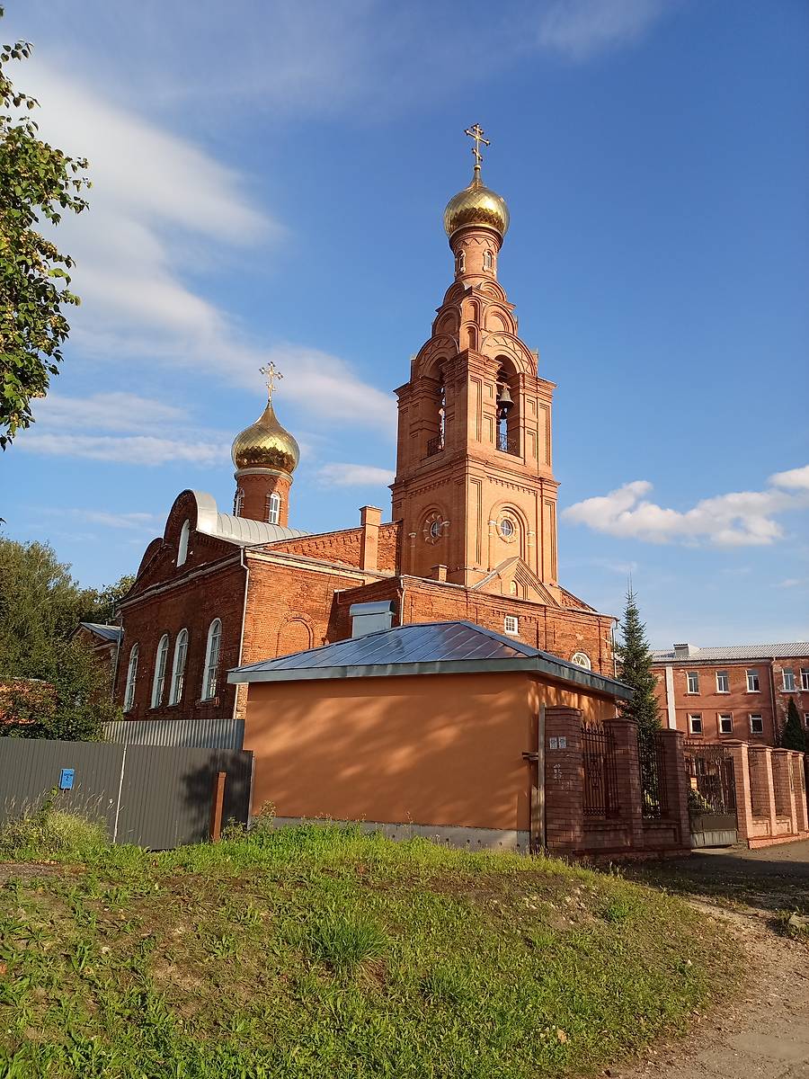 фасады. Церковь Феодоровской иконы Божией Матери, Ковров (Ковровский район и г. Ковров, Владимирская область)