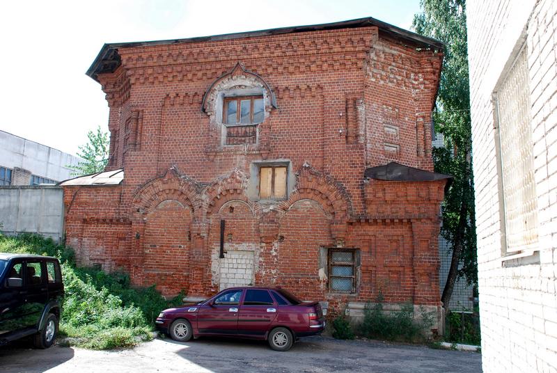 Ковров. Церковь Собора Архистратига Михаила и прочих Сил бесплотных. фасады, северный фасад