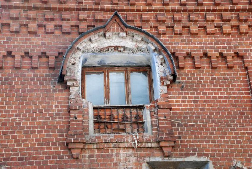 Церковь Собора Архистратига Михаила и прочих Сил бесплотных, Ковров (Ковровский район и г. Ковров, Владимирская область). архитектурные детали, северный фасад.детали.