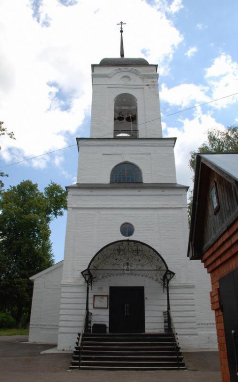 Ковров. Церковь Иоанна Воина. фасады, западный фасад