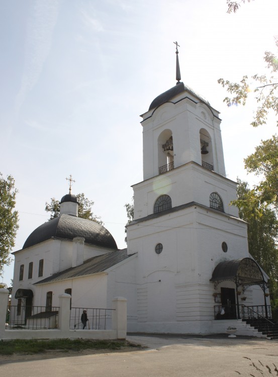 Церковь Иоанна Воина, Ковров (Ковровский район и г. Ковров, Владимирская область). фасады, Вид с северо-запада
