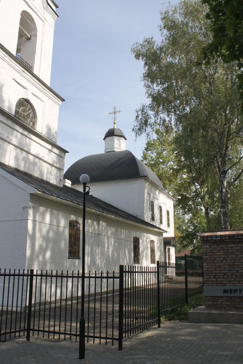 Церковь Иоанна Воина, Ковров (Ковровский район и г. Ковров, Владимирская область). архитектурные детали, Южный фасад