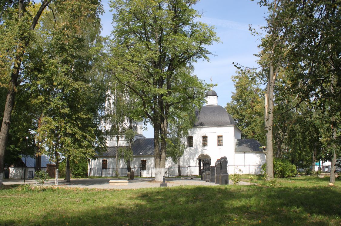 Церковь Иоанна Воина, Ковров (Ковровский район и г. Ковров, Владимирская область). общий вид в ландшафте, Вид с юга