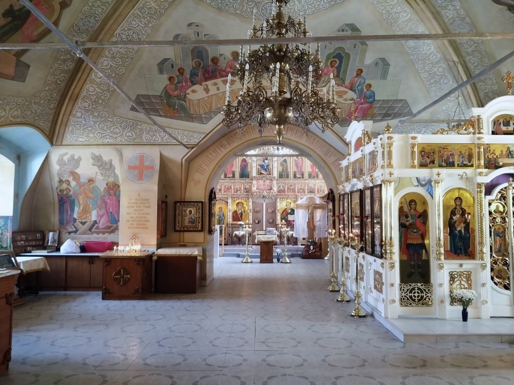 Церковь Иоанна Воина, Ковров (Ковровский район и г. Ковров, Владимирская область). интерьер и убранство, общий вид интерьера