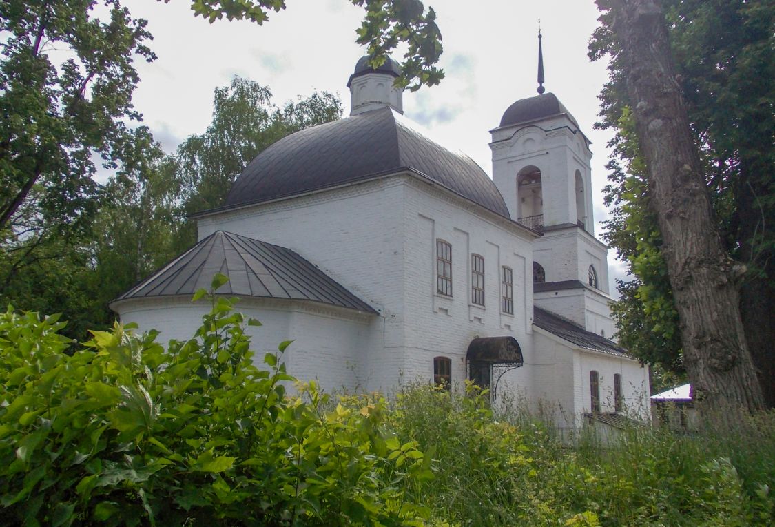 Церковь Иоанна Воина, Ковров (Ковровский район и г. Ковров, Владимирская область). фасады