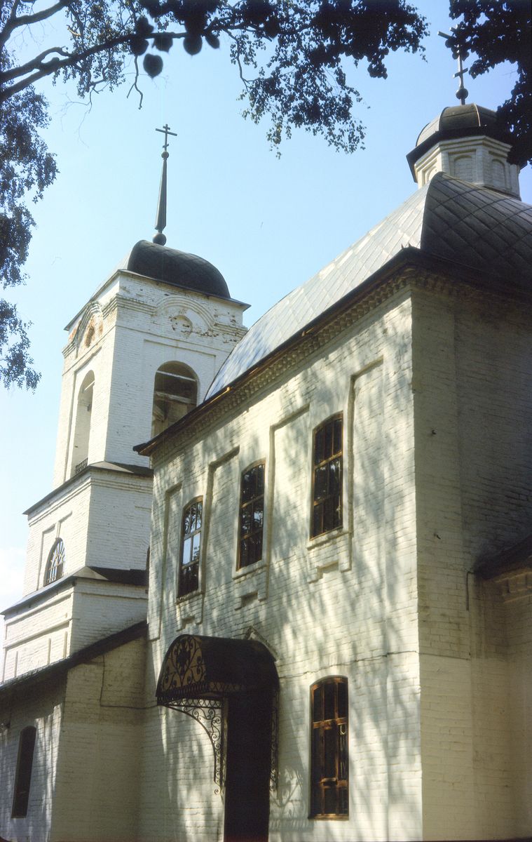 архитектурные детали. Церковь Иоанна Воина, Ковров (Ковровский район и г. Ковров, Владимирская область)