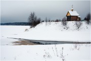 Часовня Покрова Пресвятой Богородицы - Волнаволок - Подпорожский район - Ленинградская область