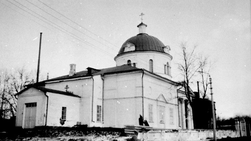 Алексин. Кафедральный собор Успения Пресвятой Богородицы (новый). фасады