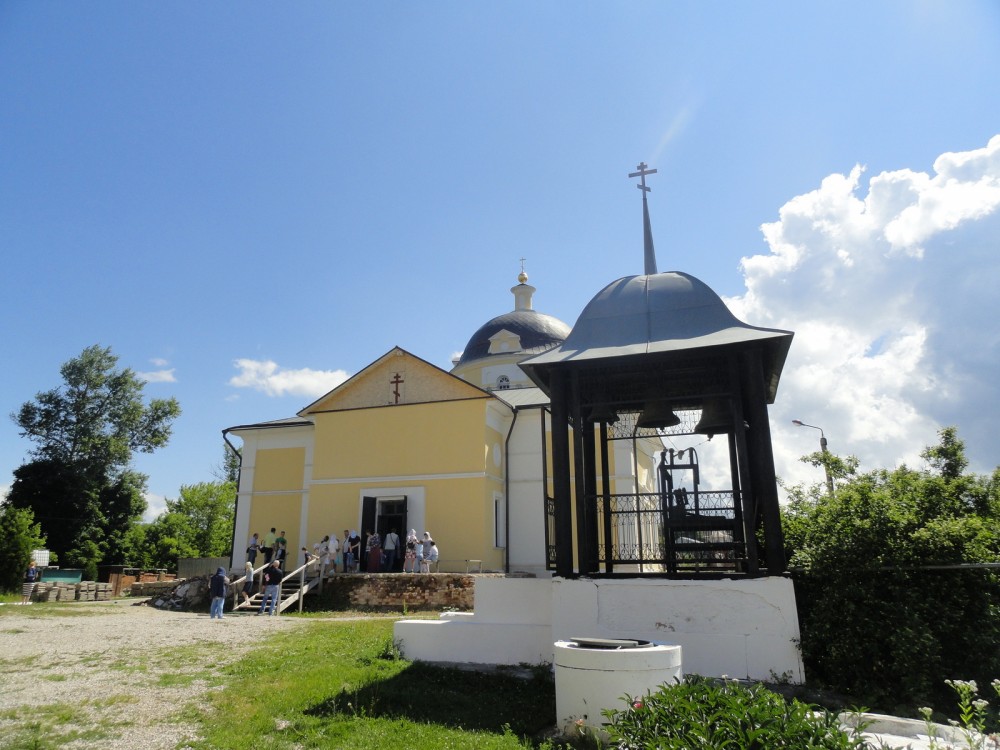 Алексин. Кафедральный собор Успения Пресвятой Богородицы (новый). дополнительная информация