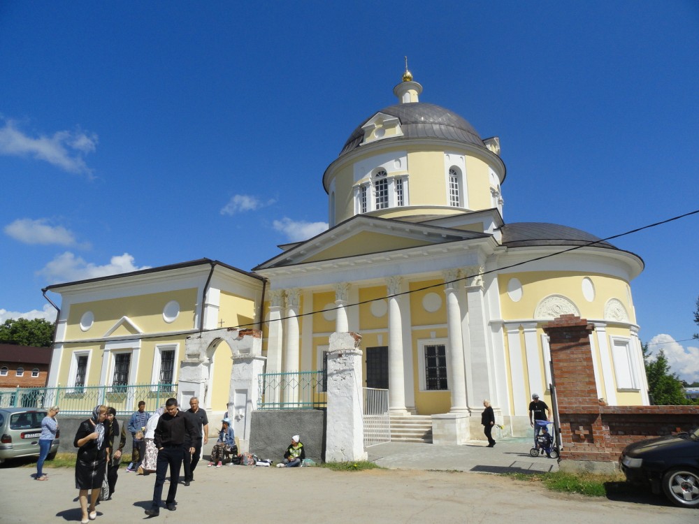 Алексин. Кафедральный собор Успения Пресвятой Богородицы (новый). дополнительная информация