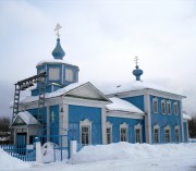 Церковь Всех Святых - Юго-Камский - Пермский район - Пермский край