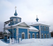 Церковь Всех Святых, , Юго-Камский, Пермский район, Пермский край