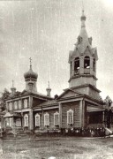 Церковь Всех Святых, фотография церкви в год постройки<br>, Юго-Камский, Пермский район, Пермский край