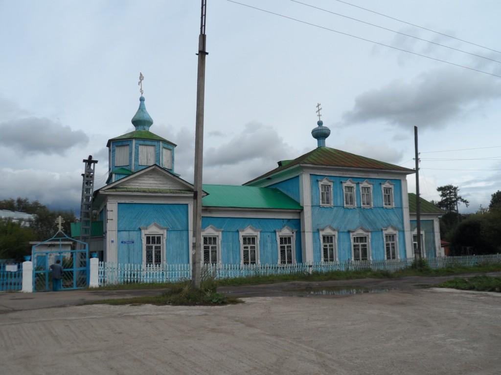 Церковь Всех Святых, Юго-Камский (Пермский район, Пермский край). фасады
