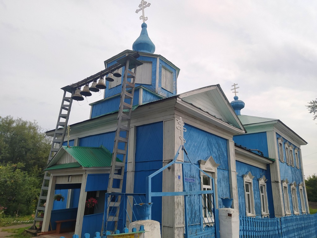 Церковь Всех Святых, Юго-Камский (Пермский район, Пермский край). фасады
