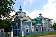 Юго-Камский. Всех Святых, церковь