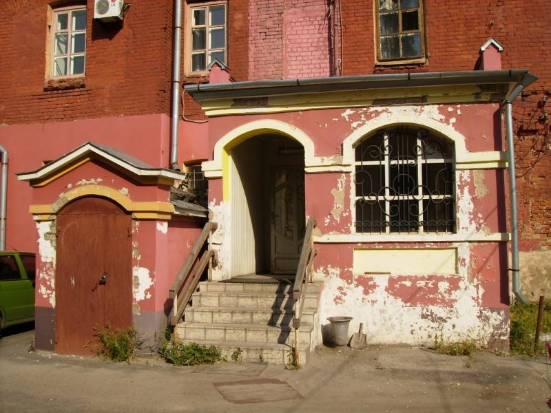 Церковь Рождества Пресвятой Богородицы, Воронеж (Воронеж, город, Воронежская область). фасады