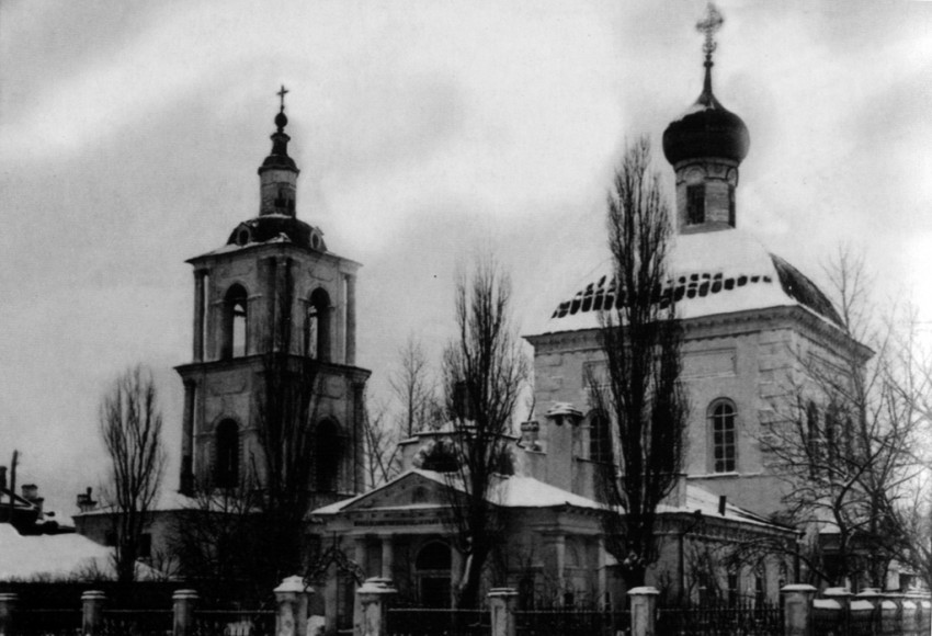 Церковь Рождества Пресвятой Богородицы, Воронеж (Воронеж, город, Воронежская область). архивная фотография, источник: https://rustemple.narod.ru