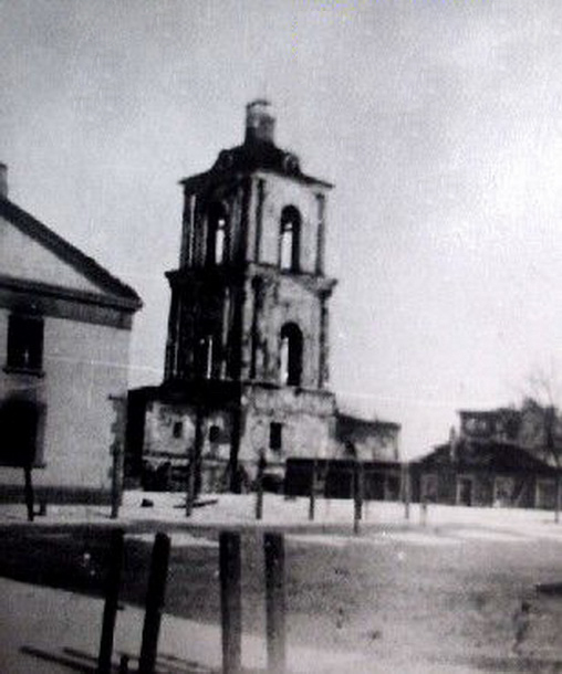 Церковь Рождества Пресвятой Богородицы, Воронеж (Воронеж, город, Воронежская область). архивная фотография, источник: https://rustemple.narod.ru