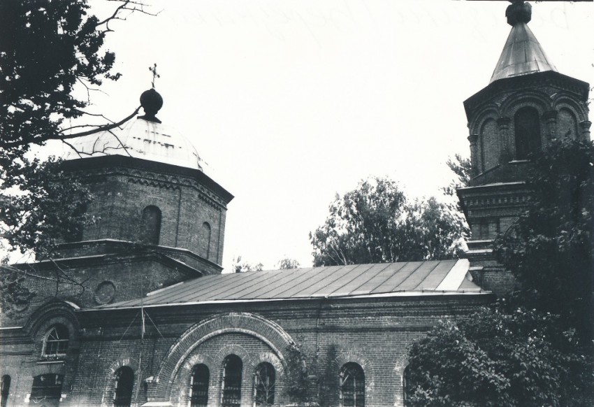 Церковь Димитрия Солунского, Березино (Калининский район, Тверская область). фасады