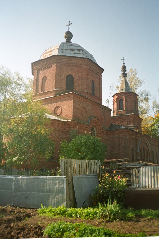 Березино. Церковь Димитрия Солунского. фасады