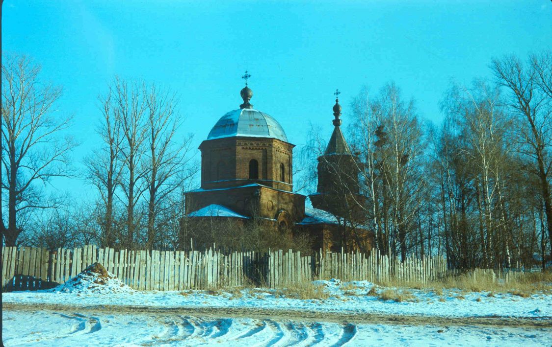 Березино. Церковь Димитрия Солунского. фасады