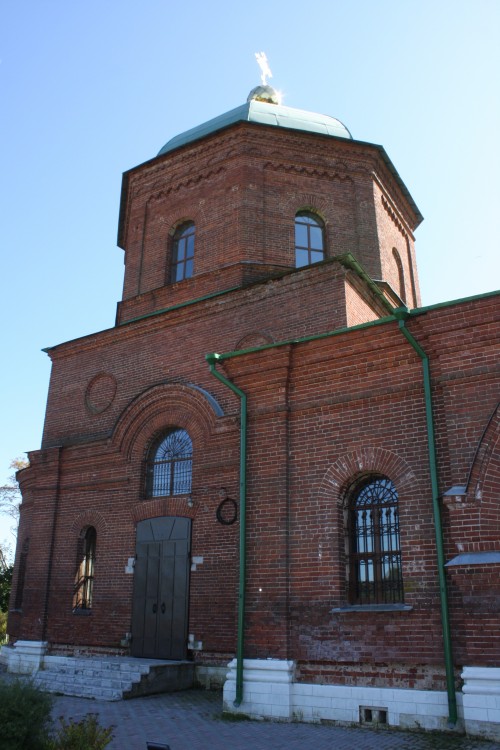 Церковь Димитрия Солунского, Березино (Калининский район, Тверская область). фасады