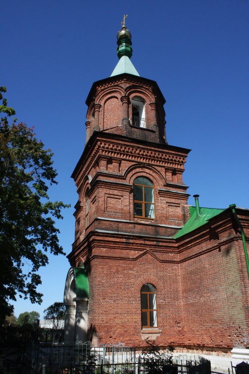 Березино. Церковь Димитрия Солунского. фасады