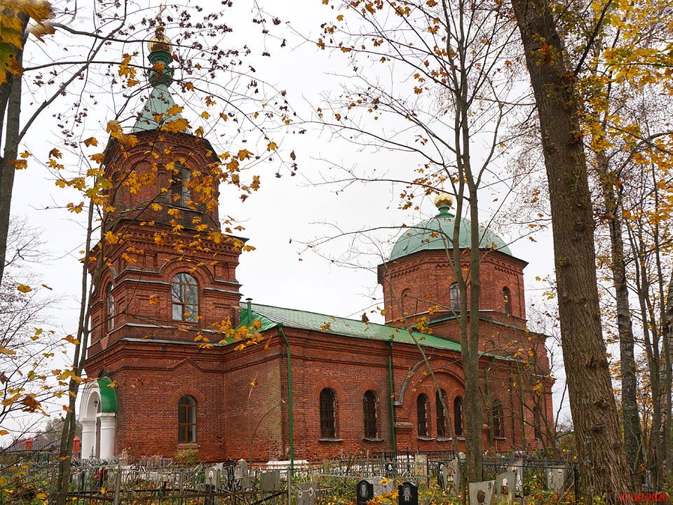 Церковь Димитрия Солунского, Березино (Калининский район, Тверская область). фасады
