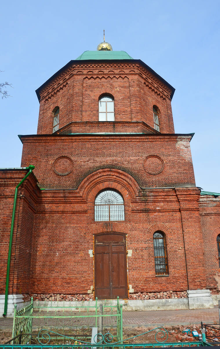 Церковь Димитрия Солунского, Березино (Калининский район, Тверская область). архитектурные детали