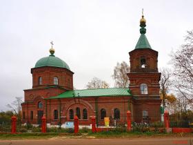 Березино. Церковь Димитрия Солунского